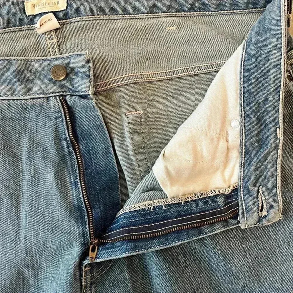 Mens NWT Van Heusen Classic Fit Jeans - 40x32 - Picture 7 of 9